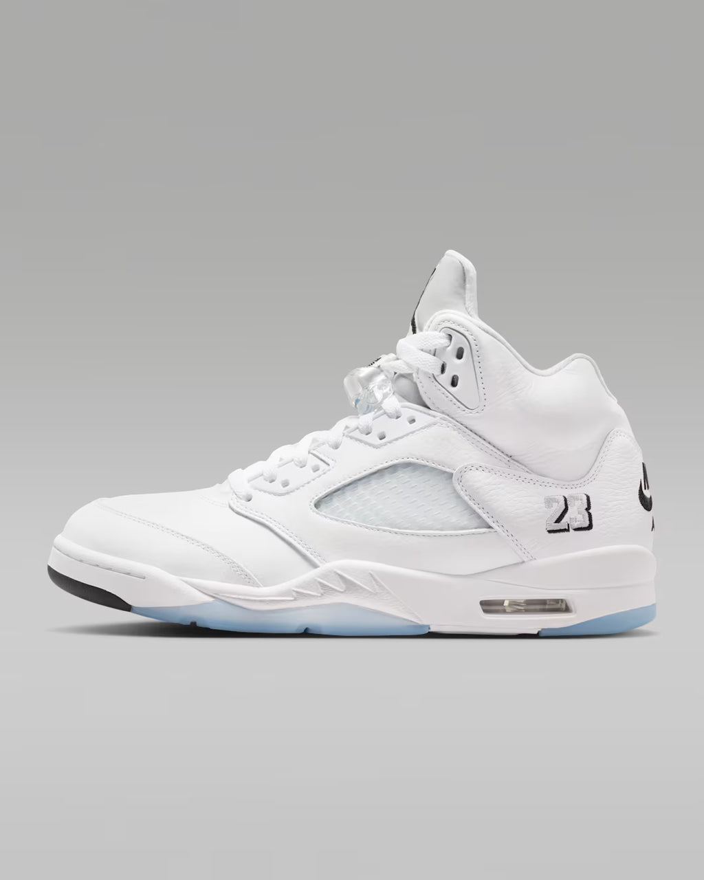 Air Jordan 5 Retro OG 'White Metallic'