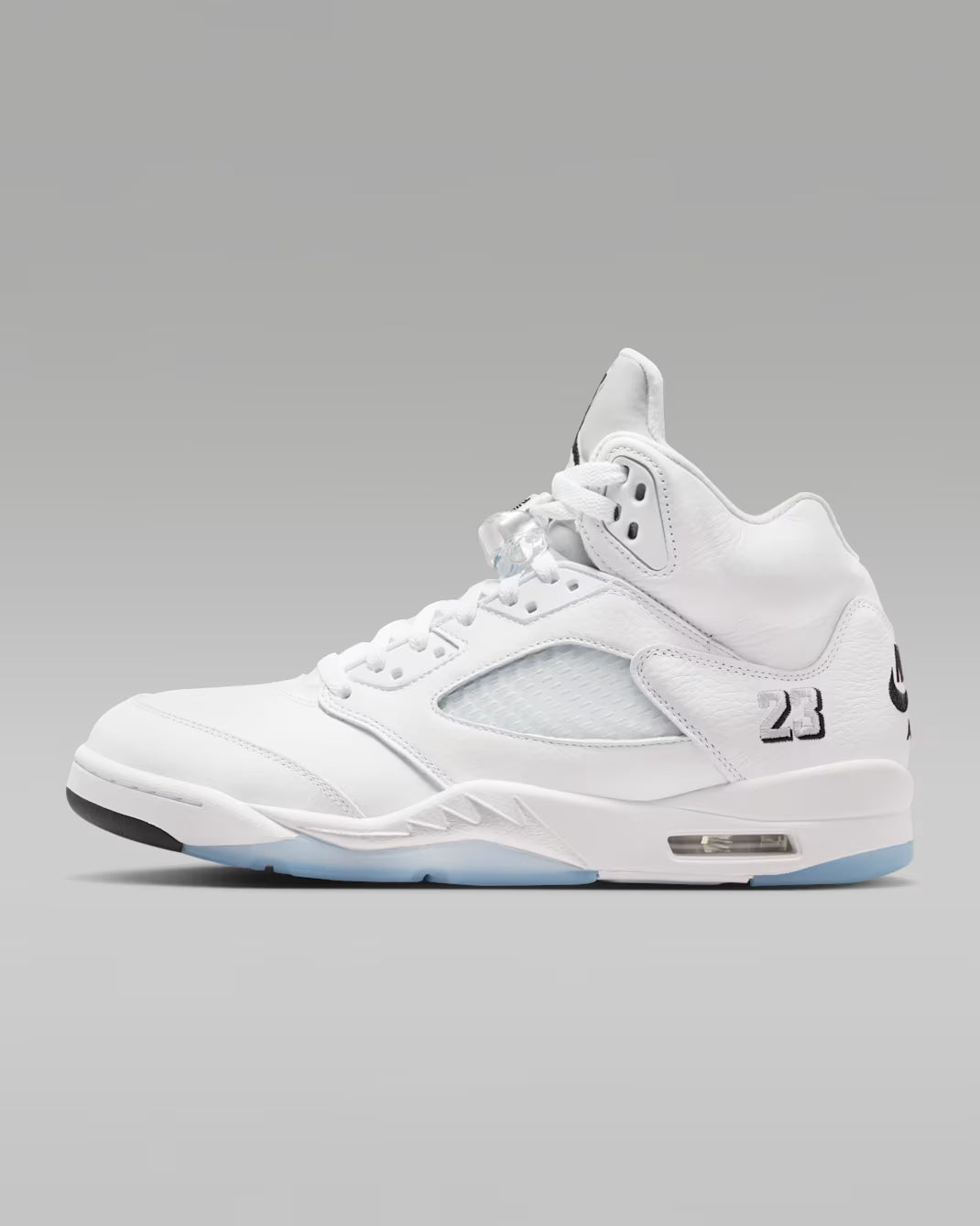Air Jordan 5 Retro OG 'White Metallic'
