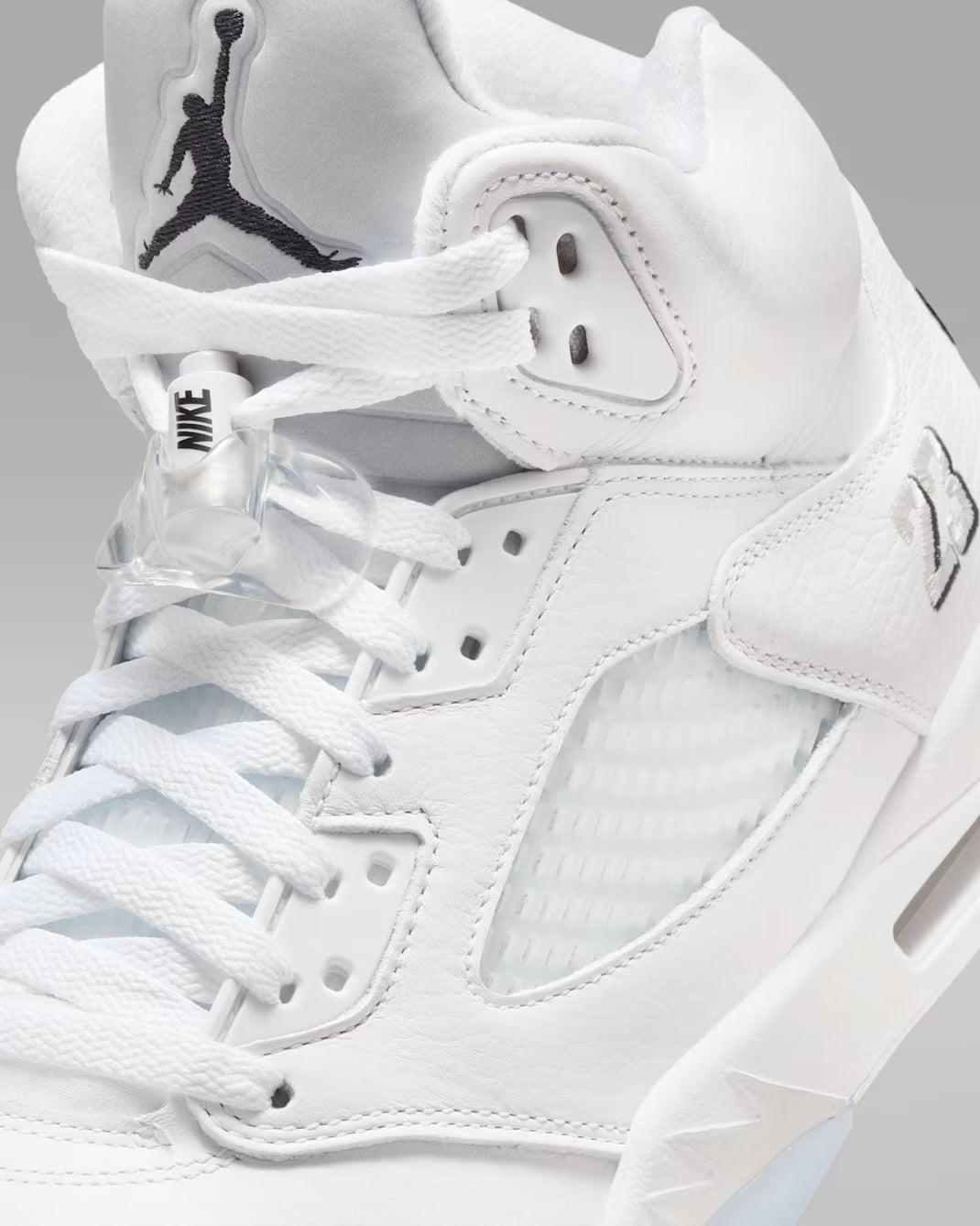 Air Jordan 5 Retro OG 'White Metallic'