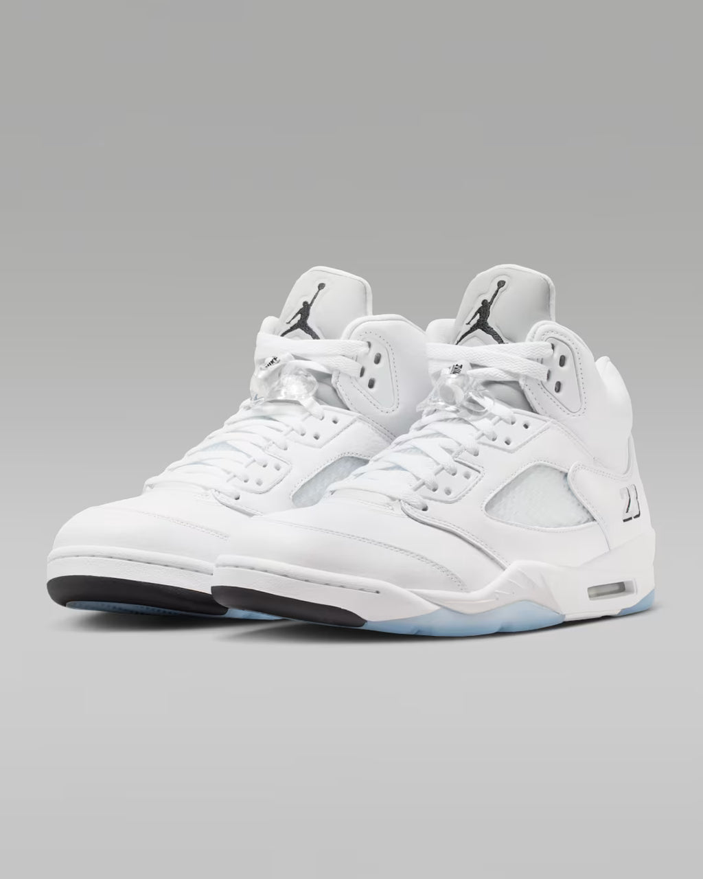 Air Jordan 5 Retro OG 'White Metallic'
